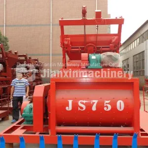 Jianxin Concrete Mixer Types and Supply thumbnail-2