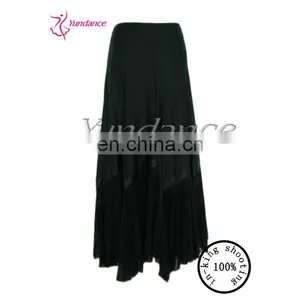 S-353 2015 Fashion Black Dance Skirts Cheap thumbnail-1