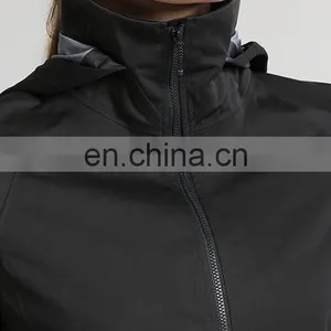 Women Softshell Fabric Soccer Cycling Jacket thumbnail-5