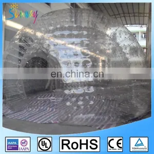 6m Diameter New Design Igloo Inflatable Clear Tent thumbnail-1