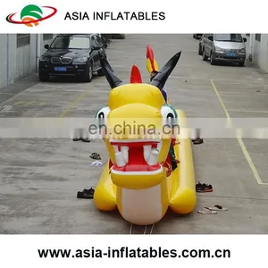 Ocean Inflatable Float Water Banana Boat With 2 Tubes / Inflatable Banana Boat/ Yellow Flying Fish Boat for Sale thumbnail-1