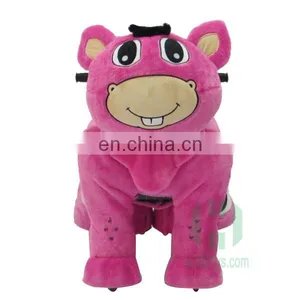 Funny Kid Toys Electrci Ride on Horse Coin Operated Ride on Animal Toys for Sale thumbnail-2