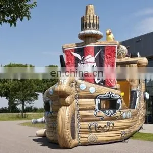 Pirateship Inflatable Water Slide Clearance Giant Inflatable Slide for Sale thumbnail-3