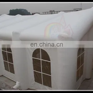 Practical Inflatable White House Tent, Inflatable House With Window for Rental thumbnail-1