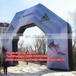 PVC Inflatable Arch Entrance for Outdoors Advertising With Free Logos thumbnail-2