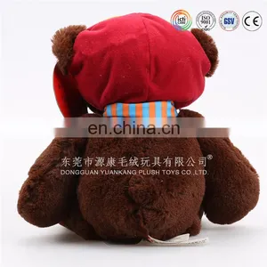Personalized Plush Pilot Teddy Bear Stuffed Toy thumbnail-3