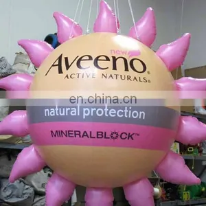 Custom Inflatable Advertising Balloons Inflatable Sun Balloon thumbnail-1
