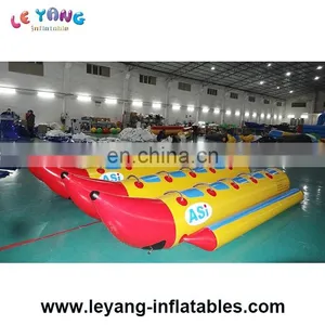 Inflatable Banana Boat Float Watersport Towable Ski Tube thumbnail-2