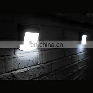DS1111 Solar Powered Light Fence Wall Decoration Lamp Solar Street Light LED Garden Light Waterproof Outdoor thumbnail-6