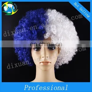 Cheap Fan Synthetic Wigs Football Wig thumbnail-1