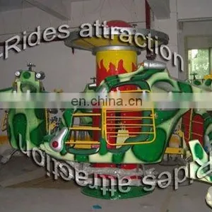 Children Flighting Helicopter Amusement Ride(U-BR-015) thumbnail-1