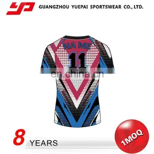 Eco-Friendly Unique Style Turkey Rugby Jersey thumbnail-2