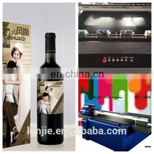DTG Champagne Bottle uv Printing Machine Price thumbnail-1