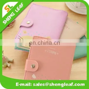 Lovely Notebook of Face With Exquisite Notebook Leather Notes Blank Diary Notebook thumbnail-3