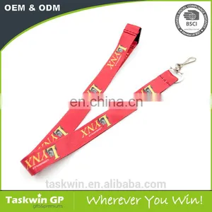 Custom Sublimation Polyester Lanyard With no Minimum Order thumbnail-2