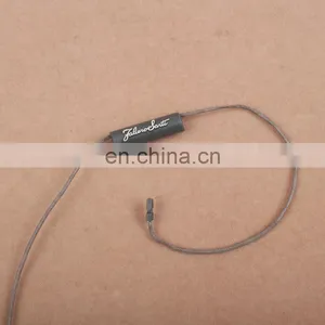 Factory Made Special Shaped Black Plastic Seal Tag for Clothing thumbnail-1