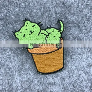 Customized Embroidery Badge Patch for Cloth thumbnail-5