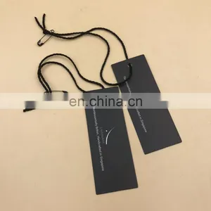 High Quality Design Paper Hang Tag With Metal Eyelet For Clothing And Fabric thumbnail-2