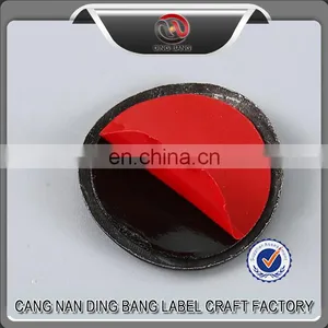 Customized Metal Red Wine Label Sticker Private Label for Red Wine thumbnail-2