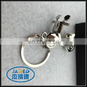 Motor Car Shape Metal Keychain Cycle Model Keyring for Promotion thumbnail-4