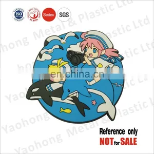 Custom Pvc Promotional Coasters thumbnail-1