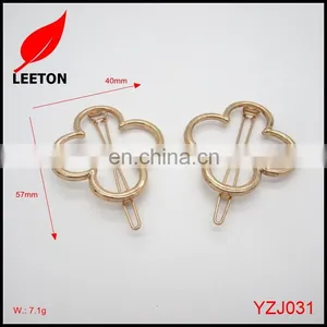 Factory Supply Fashion Metal Lady Hair Clips thumbnail-3