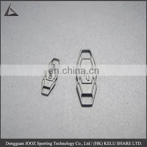 Fashion Multi Metal / Sliders Head Zipper Repair Kit Parts/customize Logo Zipper Puller thumbnail-5