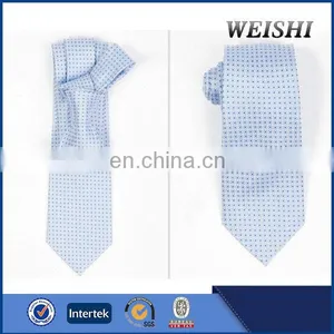 Jacquard Woven 100% Polyester Necktie thumbnail-1