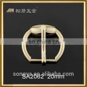 Zinc Alloy Sandal Buckle, Plated Sandal Buckle, Customized Women Fashion Metal Sandal Buckle thumbnail-1
