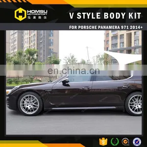 Body Kit For Panamera 971 Auto Parts Bumper Lips VT Style Auto Spare Bumper Kits Bodykits thumbnail-1
