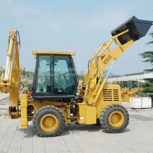 Mini Backhoe Loaders WZ30-25 thumbnail-1