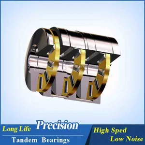 3 Stage Extruder Gearbox Tandem Bearings Manufacturer TAC-014035-202 thumbnail-1