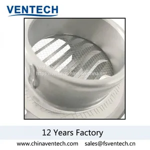 Aluminum Ball Weather Louver Supply Air Louver China Supplier thumbnail-2