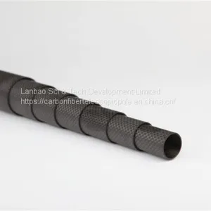 12ft Retractable Carbon Fiber Boompole Collapsible Carbon Fibre Poles thumbnail-3
