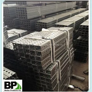Cut Ending Galvanized Square Sign Post thumbnail-2
