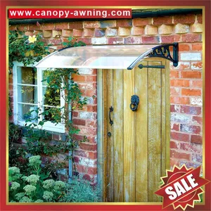 House Door Window Diy pc Awnings Awning Canopy Canopies Cover Shelter Polycarbonate Manufacturers thumbnail-2