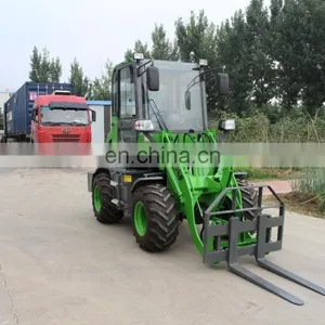 ZL08F 800KG Hydraulic Small Wheel Loader for Sale thumbnail-6