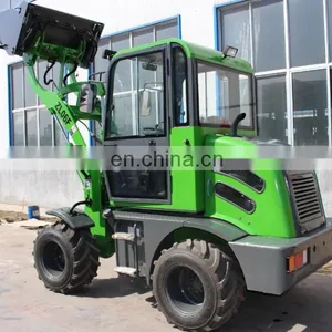 Mini Articulated Transport Loader thumbnail-1