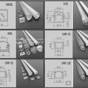 Aluminium Profile for Led Batten Rigid Led Lighting thumbnail-3