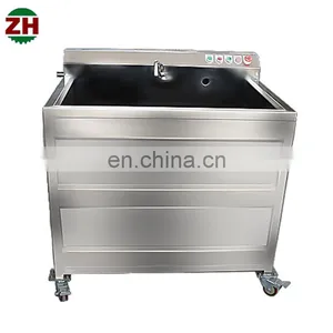 Stainless Steel Spinach Mushroom Beans Vegetable Cleaning Machine thumbnail-6