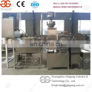 Best Selling Sesame Butter Tahini Paste Making Machinery Walnut Nut Butter Production Line thumbnail-6