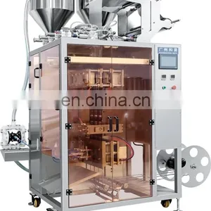 Double Material Hair Dye Shampoo Sachet Packaging Machine thumbnail-1