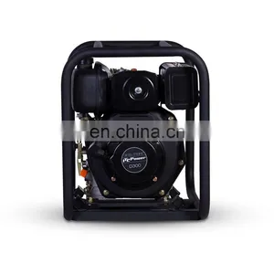 High Pressure 2 Inch 6hp Diesel Water Fuel Pump thumbnail-5