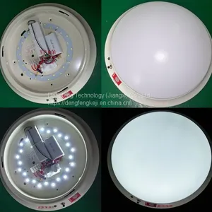 IP65 Water Proof LED Emergency Ceiling Light Emergency Lighting and Sensing Functions thumbnail-3