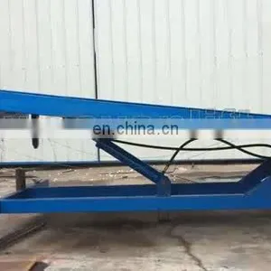 7LGQ Shandong SevenLift High Stationary Container Loading Dock Ramp Leveler thumbnail-1