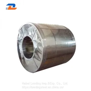 Galvanized Metal Sheet Steel Rolls Zinc Rolled Steel thumbnail-1