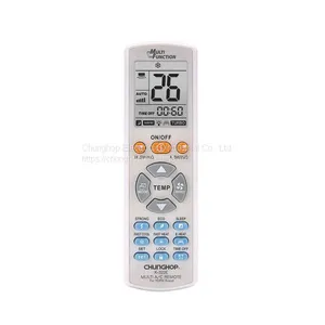 K-322E Thin Smallest Air Conditioner Remote Control Compatible for York Air Con thumbnail-1