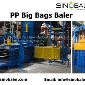 PP Big Bags Baler Machine thumbnail-1
