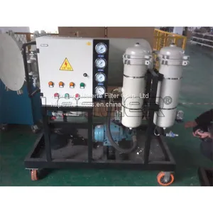 Waste Oil Filtration and Remove Water Portable Oil Filter Machine thumbnail-1