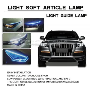 Led Turn Water Light Bar LED Daytime Running Lights LED Daytime Running Lights Supplier thumbnail-2
